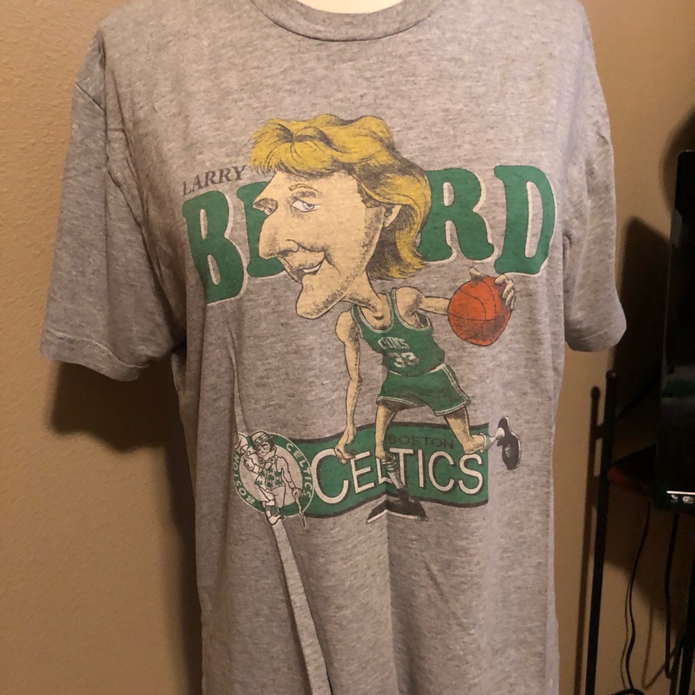 Vintage Larry Bird Tee Shirt M